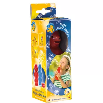 PUSTEFIX Magic Bear burbuļu rotaļlieta 180 ml