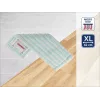 Leifheit Micro Duo rezerves mopas galva tirkīza balta