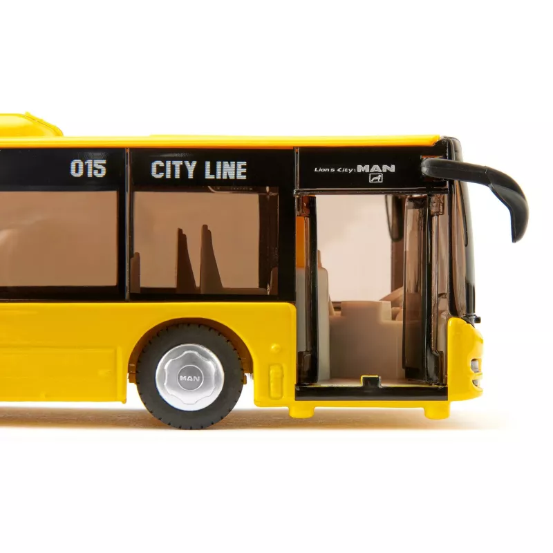 SIKU Super MAN Lion's City pilsētas autobuss 1:50 lieta metāla modelis