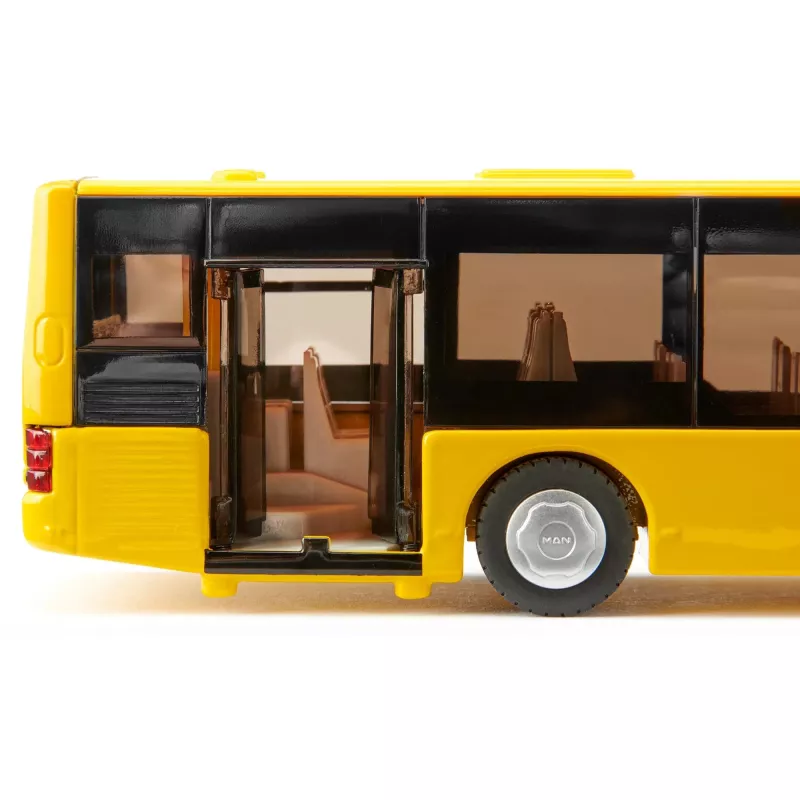 SIKU Super MAN Lion's City pilsētas autobuss 1:50 lieta metāla modelis