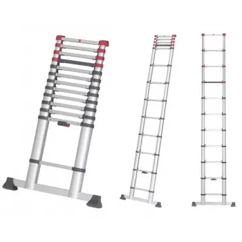 Hailo T80 FlexLine 9 pakāpju piekārtās kāpnes