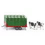 SIKU FARMER lopu piekabe 1:32 mēroga modelis, zaļa