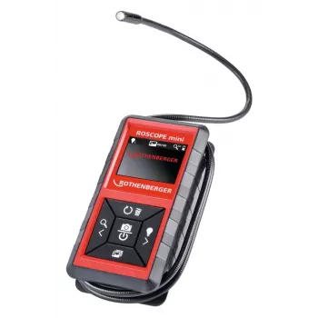 Rothenberger ROSCOPE mini inspekcijas kamera 2 inch 320x240 ar 17 mm zondi