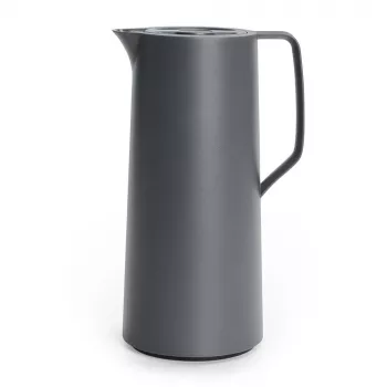EMSA Motiva Quick Press termokanna 1,0 L pelēka