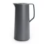 EMSA Motiva Quick Press termokanna 1,0 L pelēka
