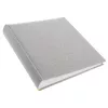 Goldbuch Summertime Trend2 fotoalbums 30x31 cm, 100 baltas lapas, pelēks
