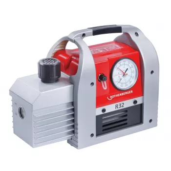 Rothenberger ROAIRVAC R32 6.0 divpakāpju vakuumsūknis, 170 l/min, 15 mikroni, 220-240V