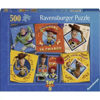 Ravensburger Puzle Disney Pixar Toy Story 5 (500 gabaliņi)