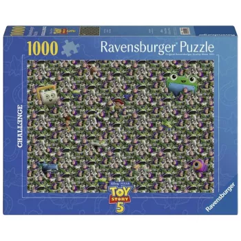 Ravensburger Puzle Disney Pixar Toy Story: Buzs Gaismasgads (1000 gabaliņu)