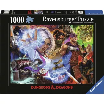 Ravensburger Dungeons & Dragons Quest Accepted 1000 gabalu puzle