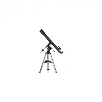 Bresser Lyra 70/900mm EQ Refraktora teleskops ar oglekļa dizainu