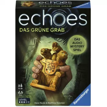 Ravensburger echoes Das grüne Grab Audio Mistērijas spēle