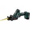 Metabo SSE 18 LTX Compact bezvadu zāģis (2x 2.0 Ah Li-Ion, metaBOX 145 L)