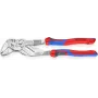 KNIPEX 86 05 250 S5 Knaibles ar uzgriežņu atslēgu un gofrēšanas funkciju alumīnija uzmavām, 250 mm