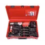 Rothenberger ROMAX 4000 bezvadu presēšanas mašīnas komplekts TH16-20-26mm, 4Ah, ES