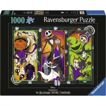 RAVENSBURGER Puzle The Nightmare Before Christmas (1000 gabaliņu)