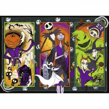 RAVENSBURGER Puzle The Nightmare Before Christmas (1000 gabaliņu)