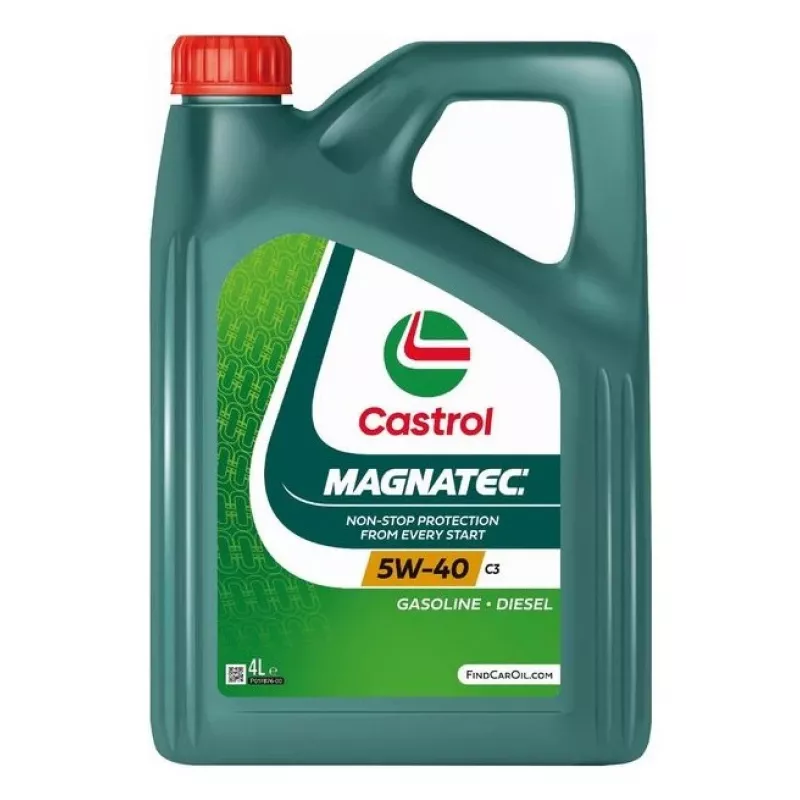 Castrol EDGE 5W-40 C3 4L motoreļļa