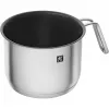 ZWILLING Pico 1,5 L katliņš ar vāku, 16 cm, nerūsējošais tērauds, sudraba