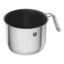 ZWILLING Pico 1,5 L katliņš ar vāku, 16 cm, nerūsējošais tērauds, sudraba