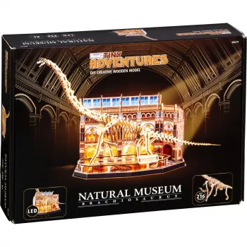 Revell Tiny Adventures Natural Museum Brachiosaurus Modeļa komplekts