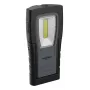 ANSMANN WL400R uzlādējama LED darbnīcas lampa, 400 lm, COB LED, 6500K, IP54, magnētiskā pamatne, USB-C