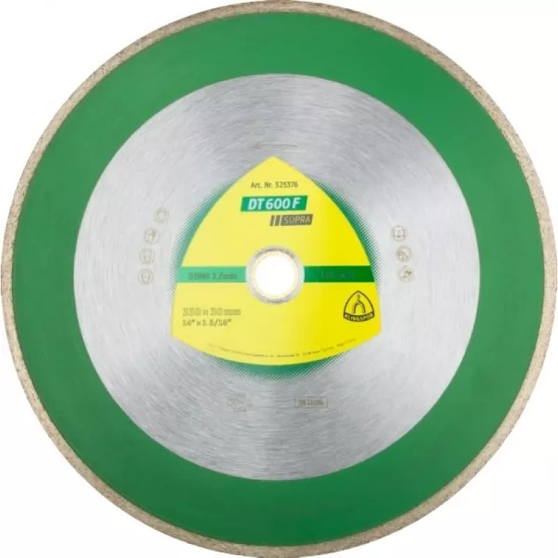 Targus Dimanta griešanas disks 250 mm x 1.9 mm x 30/25.4 mm DT600F Keramika