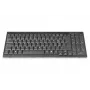 DIGITUS Šveices izkārtojuma tastatūra TFT KVM konsolēm, USB, melna
