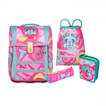 McNeill PERFECTO Skolas soma komplekts 5 daļas Disney Minnie Mouse