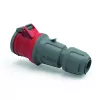 Bals INNOLINQ QC 32A 5-polu 400V 6h IP54 sarkans industriālais savienotājs
