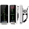 TC Electronic PolyTune Clip skaņotājs - polifoniskais, hromātiskais, stroboskopiskais, automātiski orientējamais LED, melns