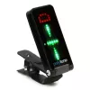 TC Electronic PolyTune Clip skaņotājs - polifoniskais, hromātiskais, stroboskopiskais, automātiski orientējamais LED, melns