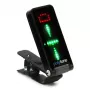 TC Electronic PolyTune Clip skaņotājs - polifoniskais, hromātiskais, stroboskopiskais, automātiski orientējamais LED, melns
