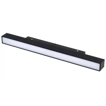 MIBOXER MF2-12A-RF LED 48V sliežu prožektors 12W CCT 2.4G regulējams balts melns