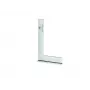 LEŅĶA STIENIS 300/180 MKSC Atslēdznieku tērauda drošības leņķa kronšteins, cinkots, 300 x 180 mm