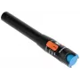 BML-205-10 Vizuālais defektu lokators 650nm 10mW optiskās šķiedras kabeļa testeris ar 10km diapazonu, universāls 2.5mm savienotājs, CW/pulsa režīms, alumīnija korpuss