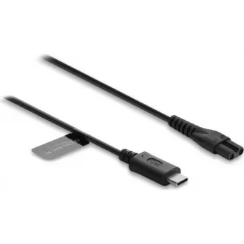 Delock USB Type-C uzlādes kabelis 5V elektriskajiem skuvekļiem, saderīgs ar MANSCAPED 2.0/3.0 sēriju - rezerves uzlādes kabelis 1.2m