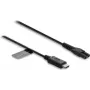 Delock USB Type-C uzlādes kabelis 5V elektriskajiem skuvekļiem, saderīgs ar MANSCAPED 2.0/3.0 sēriju - rezerves uzlādes kabelis 1.2m