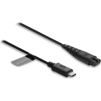 Delock USB Type-C™ uzlādes kabelis 5 V elektriskajiem skuvekļiem, saderīgs ar Hatteker RFC-588 - rezerves skuvekļa lādētāja kabelis 1,2 m