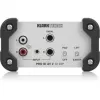 Klark Teknik DI 22P pasīvā stereo DI kārba