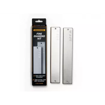 Work Sharp Professional Precision Adjust dimanta asināšanas plāksnes 600/800 smilšu (2 iepakojumā)