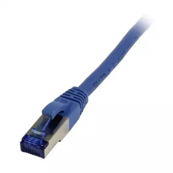 SYNERGY21 S217228 Cat6a S/FTP savienojuma kabelis, 5m, zils, LSZH/TPE Superflex, 500MHz, 10Gbps