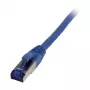 SYNERGY21 S217228 Cat6a S/FTP savienojuma kabelis, 5m, zils, LSZH/TPE Superflex, 500MHz, 10Gbps