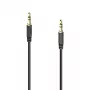 Hama Basic Line 3,5 mm Jack audio kabelis, vīrietis pret vīrieti, 3 m, melns