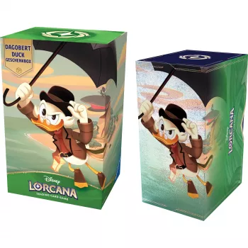 Ravensburger Disney Lorcana TCG dāvanu kaste Scrooge McDuck