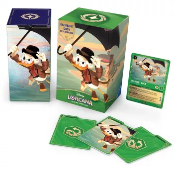 Ravensburger Disney Lorcana TCG dāvanu kaste Scrooge McDuck