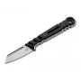 Böker Plus Ylvi fiksēta asmens nazis - D2 tērauds, Micarta rokturis, Kydex maksts, 65 mm asmens