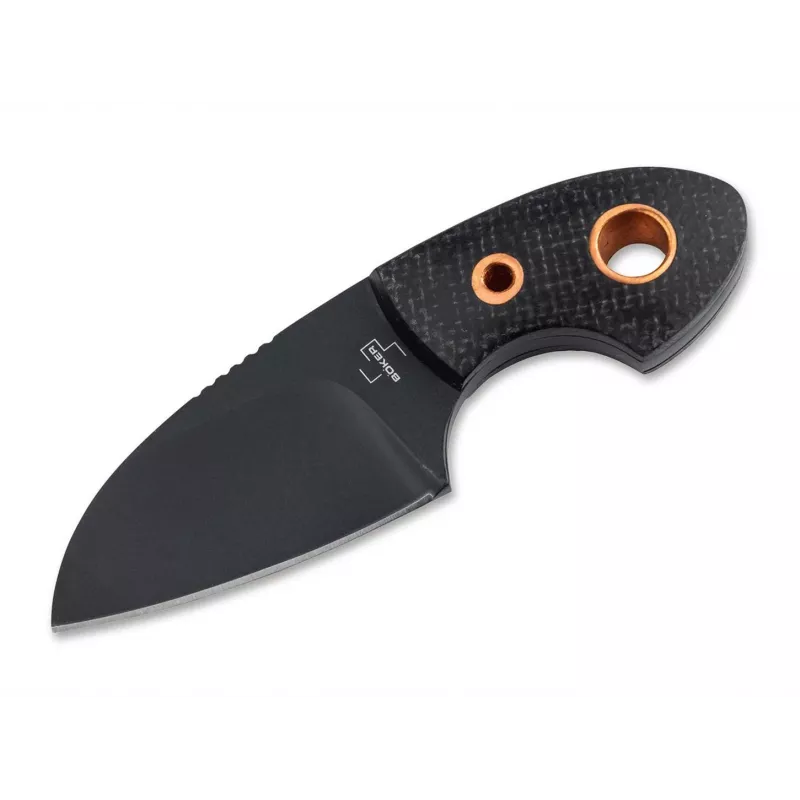 Boker Plus Gnome All Black Copper fiksētais nazis