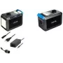 LogiLink PPS0301 pārnēsājamā enerģijas stacija 300W, 288Wh, tīrs sinusoidāls vilnis, 1x AC, 1x DC, 4x USB-A, 1x USB-C PD, melna