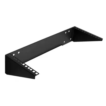 LOGILINK 19 inch plaukts zem galda vai sienas montāžai, 4U, melns